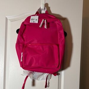 Lululemon 22L NWT Calypso Pink/SHOK backpack Vibrant and stunning!